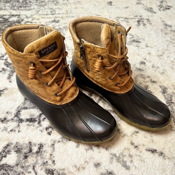 Sperry Saltwater Duck Boots - Picture 2 of 5